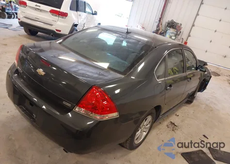 2016 Chevrolet Impala Limited Ls из США, поврежденный, VIN 2G1WA5E35G1143539